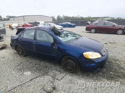 Czwarte zdjęcie samochodu z boku: 2003 TOYOTA COROLLA LE VIN:1NXBR32E83Z148804 - miniatura
