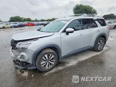 2022 NISSAN PATHFINDER SL 5N1DR3CA5NC208681 - główne zdjęcie licytacji z USA - miniatura