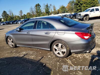 Drugie zdjęcie samochodu z przodu: 2015 MERCEDES-BENZ CLA 250 4MATIC VIN:WDDSJ4GB0FN208028 - miniatura