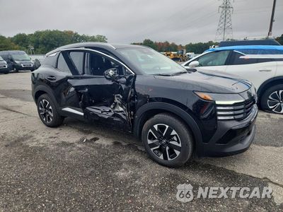 Czwarte zdjęcie samochodu z boku: 2026 NISSAN KICKS SV VIN:3N8AP6CB5TL396423 - miniatura