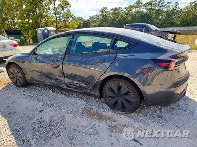 Drugie zdjęcie samochodu z przodu: 2025 TESLA MODEL 3 VIN:5YJ3E1EA7SF018828 - miniatura