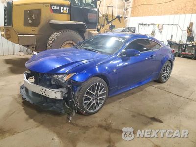 2016 LEXUS RC 300 JTHSM5BC1G5001140 - główne zdjęcie licytacji z USA - miniatura