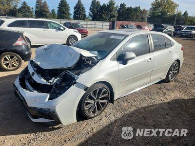2021 TOYOTA COROLLA XSE 5YFT4MCE7MP088346 - główne zdjęcie licytacji z USA - miniatura