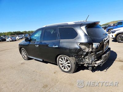 Drugie zdjęcie samochodu z przodu: 2014 NISSAN PATHFINDER SV VIN:5N1AR2MM0EC628810 - miniatura