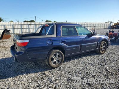 Trzecie zdjęcie samochodu z tyłu: 2005 SUBARU BAJA TURBO VIN:4S4BT63C455102593 - miniatura