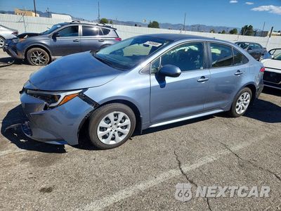 2025 TOYOTA COROLLA HYBRID LE JTDBCMFE1S3104038 - główne zdjęcie licytacji z USA - miniatura