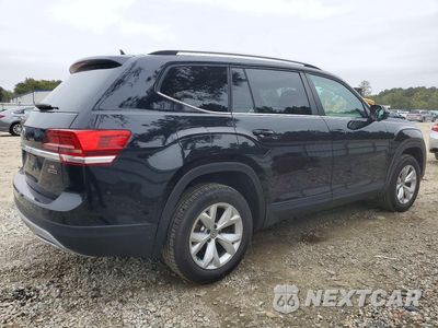 Trzecie zdjęcie samochodu z tyłu: 2018 VOLKSWAGEN ATLAS SE VIN:1V2LR2CA9JC588885 - miniatura