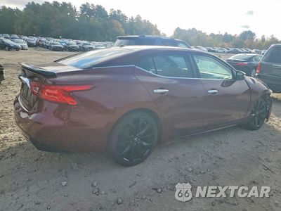 Trzecie zdjęcie samochodu z tyłu: 2017 NISSAN MAXIMA 3.5 SR VIN:1N4AA6AP3HC416270 - miniatura