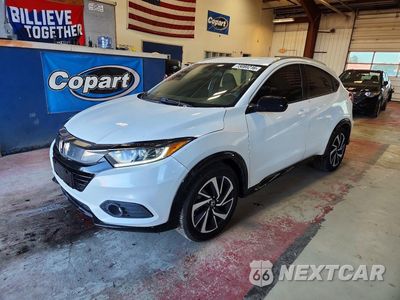 2019 HONDA HR-V SPORT 3CZRU5H15KM702024 - główne zdjęcie licytacji z USA - miniatura
