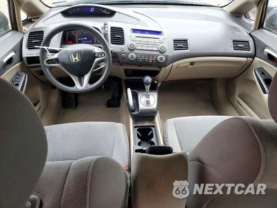 Zdjęcie 8 z 13 samochodu: 2011 HONDA CIVIC LX VIN:2HGFA1F55BH519836 - miniatura