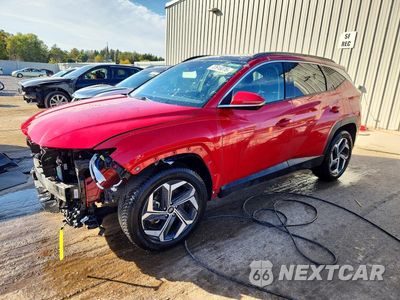 2022 HYUNDAI TUCSON LIMITED 5NMJECAE2NH150605 - główne zdjęcie licytacji z USA - miniatura