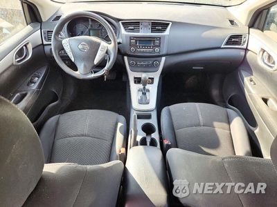 Zdjęcie 8 z 12 samochodu: 2015 NISSAN SENTRA S VIN:3N1AB7AP5FY334853 - miniatura