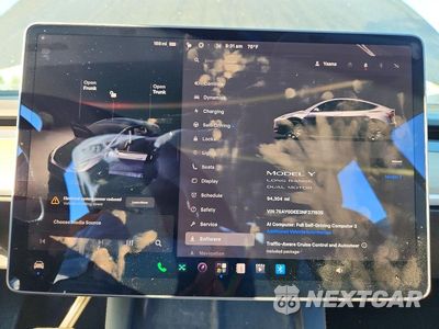 Zdjęcie 9 z 13 samochodu: 2022 TESLA MODEL Y VIN:7SAYGDEE3NF371935 - miniatura
