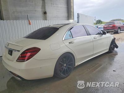 Trzecie zdjęcie samochodu z tyłu: 2020 MERCEDES-BENZ S 450 VIN:WDDUG6GB2LA509020 - miniatura