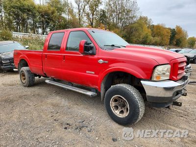 Czwarte zdjęcie samochodu z boku: 2004 FORD F350 SRW SUPER DUTY VIN:1FTSW31P34EB67689 - miniatura