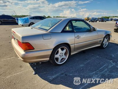 Trzecie zdjęcie samochodu z tyłu: 2002 MERCEDES-BENZ SL 500 VIN:WDBFA68F42F204513 - miniatura