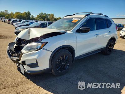 2017 NISSAN ROGUE SV 5N1AT2MV9HC893899 - główne zdjęcie licytacji z USA - miniatura