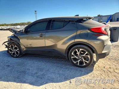 Drugie zdjęcie samochodu z przodu: 2021 TOYOTA C-HR XLE VIN:JTNKHMBX6M1098059 - miniatura