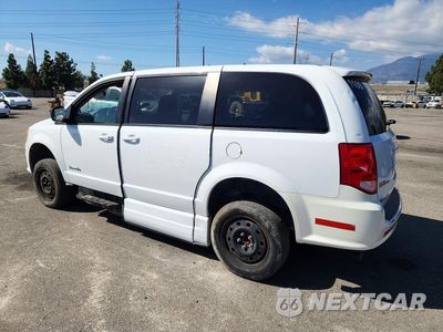 Drugie zdjęcie samochodu z przodu: 2018 DODGE CARAVAN VIN:2C7WDGBGXJR363949 - miniatura