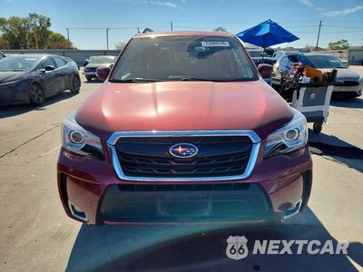 Piąte zdjęcie samochodu w środku: 2018 SUBARU FORESTER 2.0XT TOURING VIN:JF2SJGWC9JH536210 - miniatura