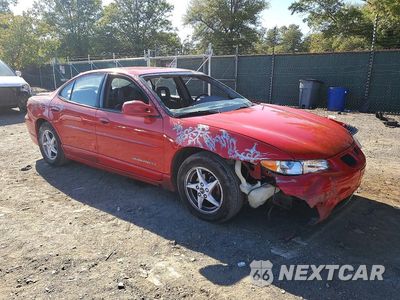 Czwarte zdjęcie samochodu z boku: 1999 PONTIAC GRAND PRIX GT VIN:1G2WP52K2XF212038 - miniatura