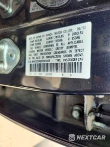 Zdjęcie 13 z 13 samochodu: 2013 ACURA TSX VIN:JH4CU2F46DC001695 - miniatura
