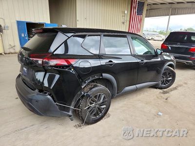Trzecie zdjęcie samochodu z tyłu: 2021 NISSAN ROGUE S VIN:5N1AT3AA7MC795021 - miniatura
