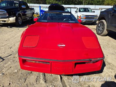 Piąte zdjęcie samochodu w środku: 1984 CHEVROLET CORVETTE VIN:1G1AY0788E5139417 - miniatura