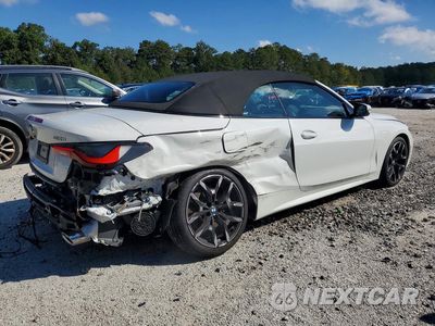 Trzecie zdjęcie samochodu z tyłu: 2027 BMW 430XI VIN:WBA53DB08VCY38667 - miniatura