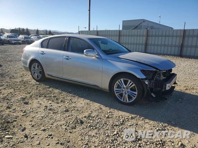 Czwarte zdjęcie samochodu z boku: 2009 LEXUS GS 450H VIN:JTHBC96S995019285 - miniatura