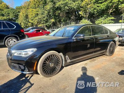2019 BMW 750 I WBA7F0C55KGM24723 - główne zdjęcie licytacji z USA - miniatura