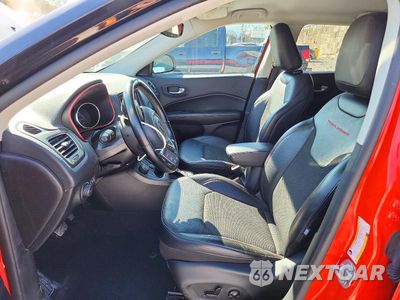 Zdjęcie 7 z 14 samochodu: 2021 JEEP COMPASS TRAILHAWK VIN:3C4NJDDB8MT550643 - miniatura