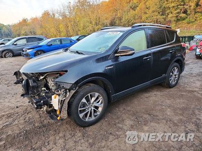 2017 TOYOTA RAV4 HYBRID XLE JTMRJREV7HD106091 - główne zdjęcie licytacji z USA - miniatura