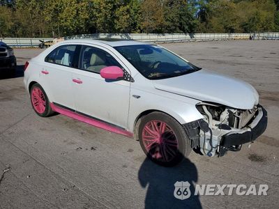 Czwarte zdjęcie samochodu z boku: 2011 SUZUKI KIZASHI SPORT SLS VIN:JS2RF9A88B6110332 - miniatura