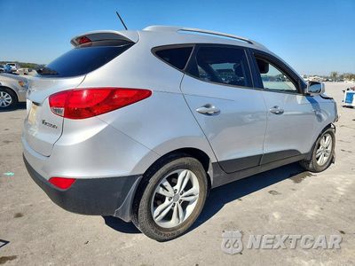 Trzecie zdjęcie samochodu z tyłu: 2011 HYUNDAI TUCSON GLS VIN:KM8JU3AC3BU151067 - miniatura