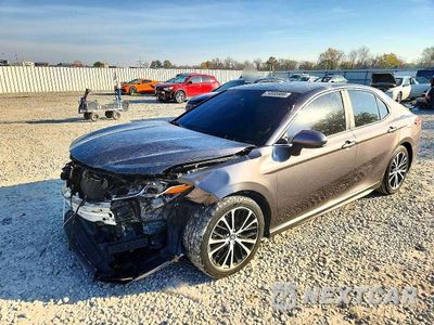 2018 TOYOTA CAMRY SE 4T1B11HKXJU009019 - główne zdjęcie licytacji z USA - miniatura