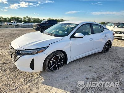 2025 NISSAN SENTRA SV 3N1AB8CV0SY338336 - główne zdjęcie licytacji z USA - miniatura