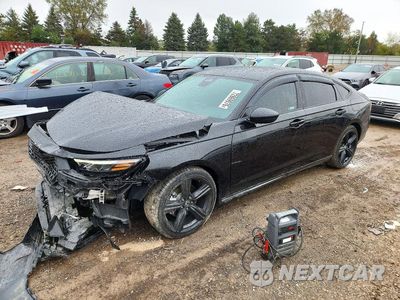 2025 HONDA ACCORD HYBRID SPORT-L 1HGCY2F7XSA059741 - główne zdjęcie licytacji z USA - miniatura