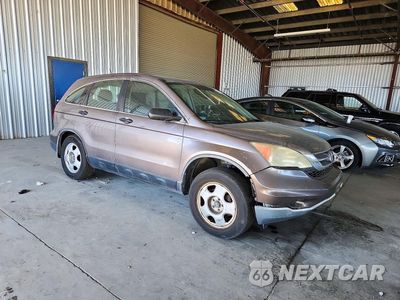 Czwarte zdjęcie samochodu z boku: 2011 HONDA CR-V LX VIN:5J6RE4H38BL000516 - miniatura