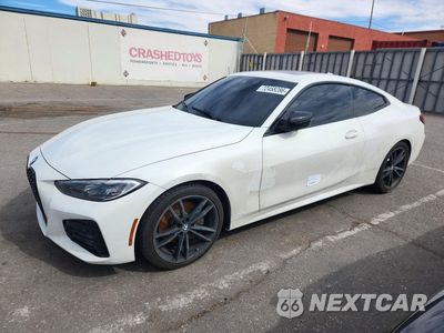 2021 BMW 430I WBA53AP02MCF35330 - główne zdjęcie licytacji z USA - miniatura