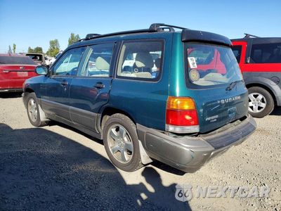 Drugie zdjęcie samochodu z przodu: 1999 SUBARU FORESTER S VIN:JF1SF6551XH710086 - miniatura