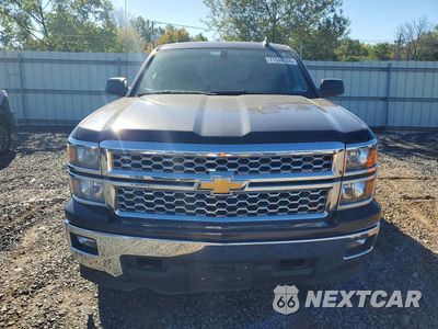 Piąte zdjęcie samochodu w środku: 2015 CHEVROLET SILVERADO K1500 LT VIN:1GCVKREH5FZ203179 - miniatura