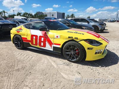 Czwarte zdjęcie samochodu z boku: 2024 NISSAN Z PERFORMANCE VIN:JN1BZ4BHXRM363875 - miniatura