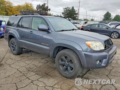 Czwarte zdjęcie samochodu z boku: 2007 TOYOTA 4RUNNER LIMITED VIN:JTEBU17R378093272 - miniatura