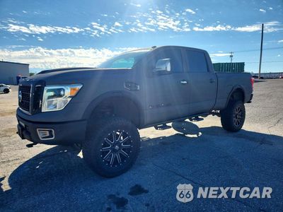 2017 NISSAN TITAN XD PLATINUM RESERVE 1N6AA1F42HN514123 - główne zdjęcie licytacji z USA - miniatura