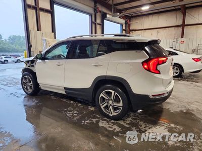 Drugie zdjęcie samochodu z przodu: 2020 GMC TERRAIN SLT VIN:3GKALPEVXLL166921 - miniatura