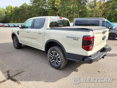 Drugie zdjęcie samochodu z przodu: 2025 FORD RANGER LARIAT VIN:1FTER4KP1SLE37584 - miniatura