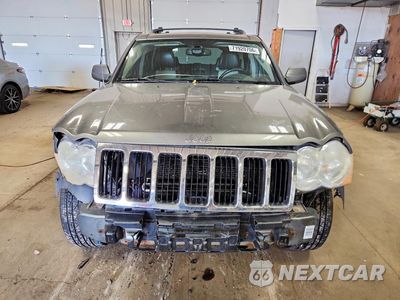 Piąte zdjęcie samochodu w środku: 2008 JEEP GRAND CHEROKEE LIMITED VIN:1J8HR58N08C162767 - miniatura