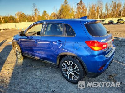 Drugie zdjęcie samochodu z przodu: 2019 MITSUBISHI OUTLANDER SPORT ES VIN:JA4AP3AU4KU001709 - miniatura