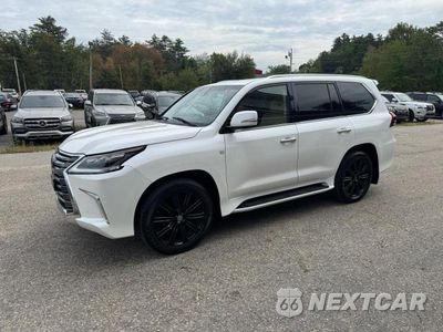 Drugie zdjęcie samochodu z przodu: 2016 LEXUS LX 570 VIN:JTJHY7AX3G4213685 - miniatura